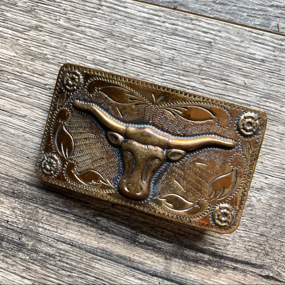 vintage western belt buckles